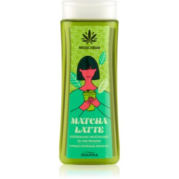 Joanna Matcha Latte Shower Gel gel de duș - imagine 2
